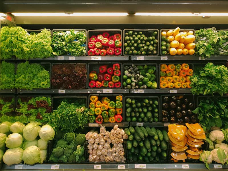 Basket grocery storefront homepage